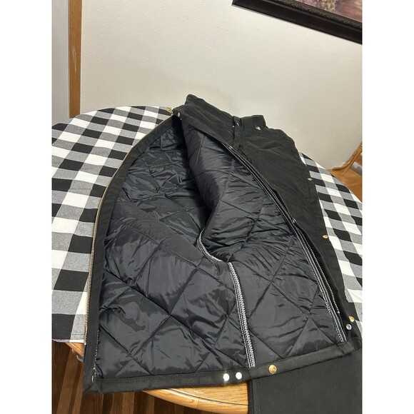 NEW Carhartt Extremes Yukon Arctic R33 Quilted Insulated Bib Overall Men 34 X 34 - Picture 5 of 10
